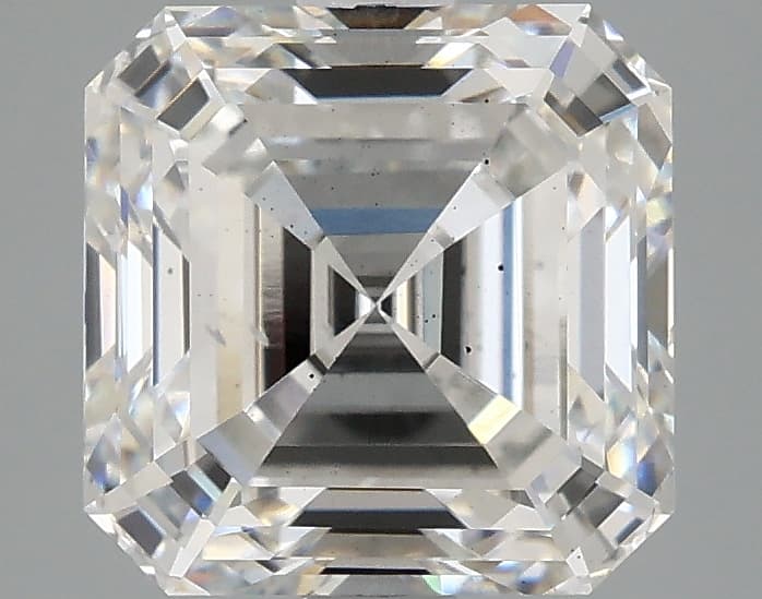 2.93ct | Asscher | E | SI1 | Ideal