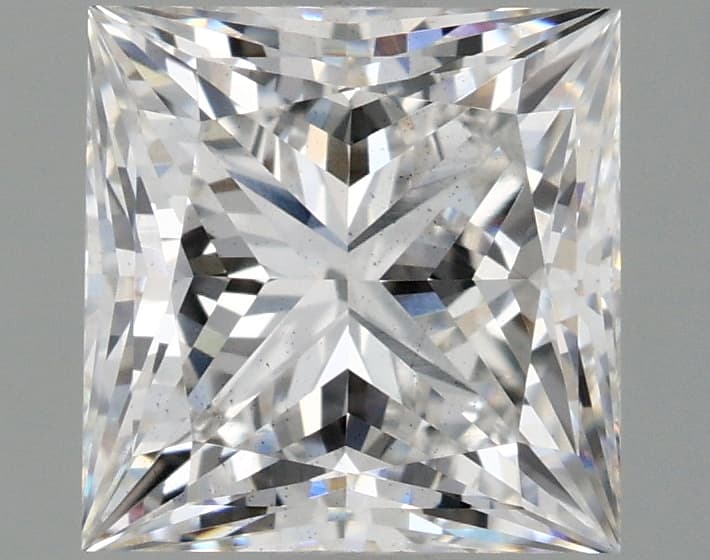 1.86ct | Princess | E | VS2 | Ideal