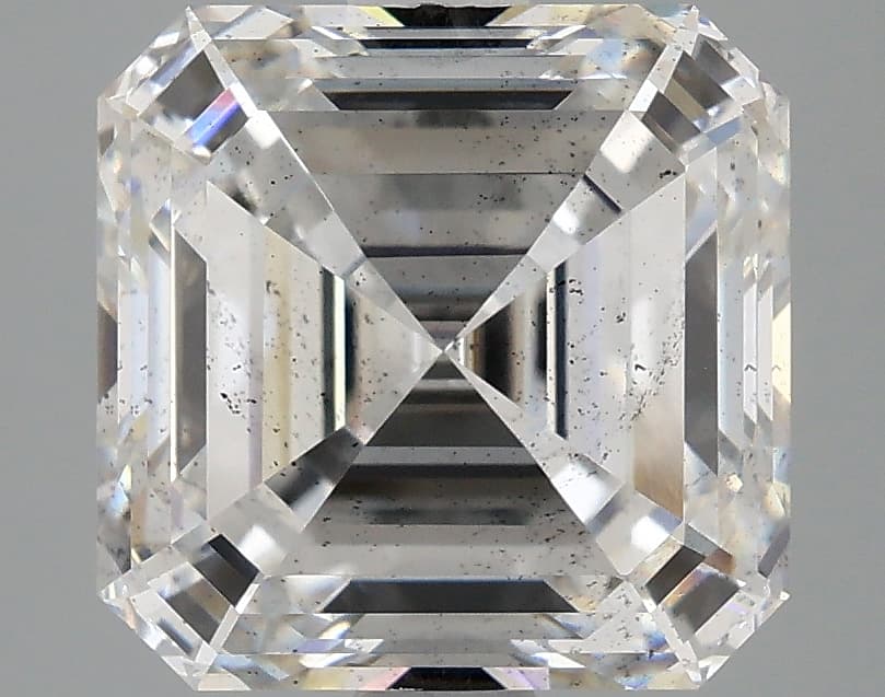 3.09ct | Asscher | E | SI2 | Ideal
