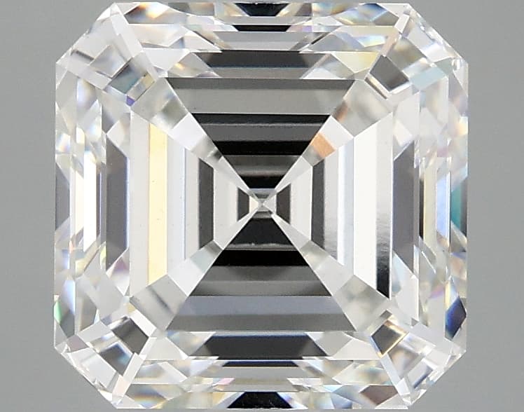 4.05ct | Asscher | F | VS1 | Ideal