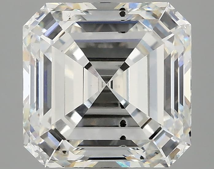 3.02ct | Asscher | G | SI2 | Ideal