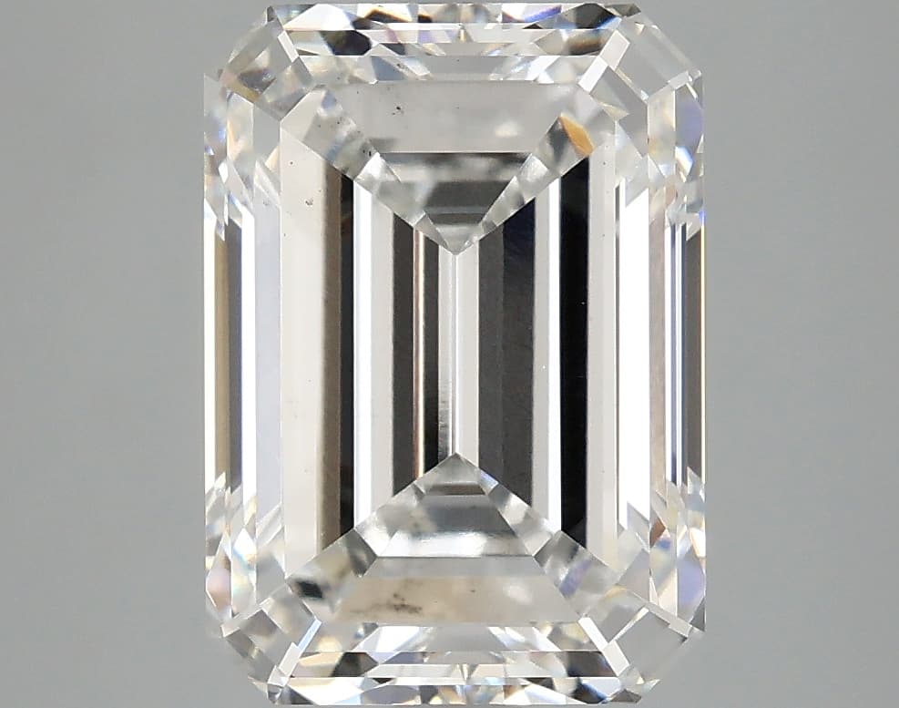 IGI | 4.82ct | Emerald | F | VS2 | Ideal