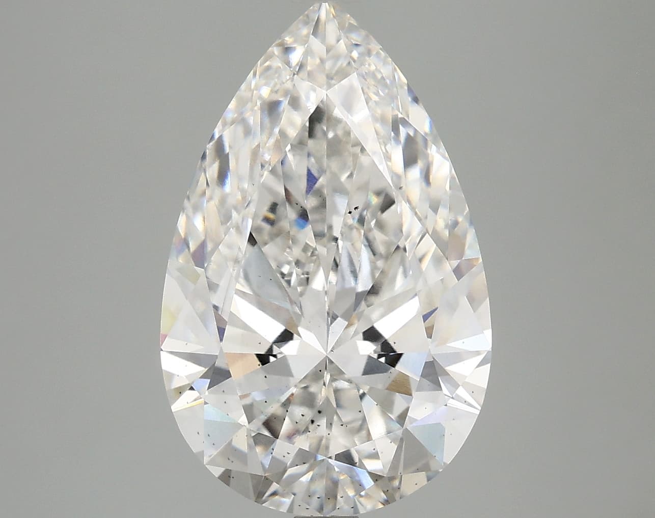 IGI | 5ct | Pear | E | SI1 | Ideal