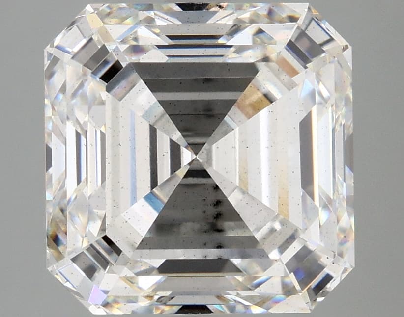 5.05ct | Asscher | F | SI1 | Ideal