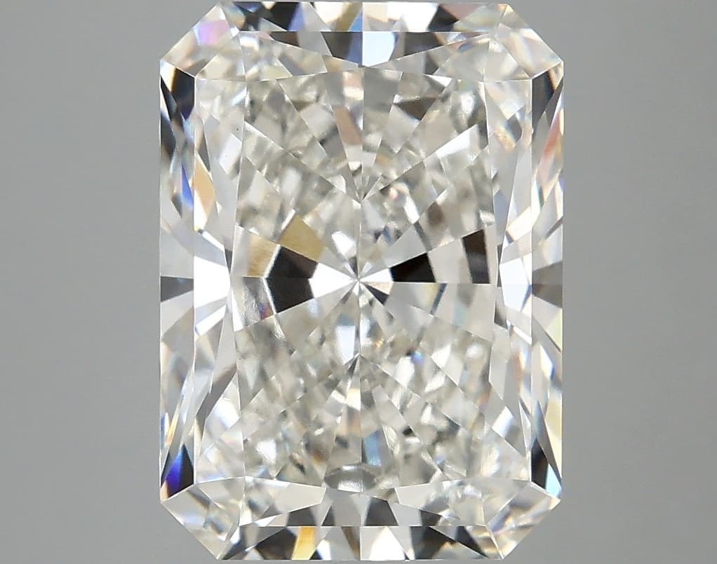 IGI | 5.1ct | Radiant | H | VS1 | Ideal