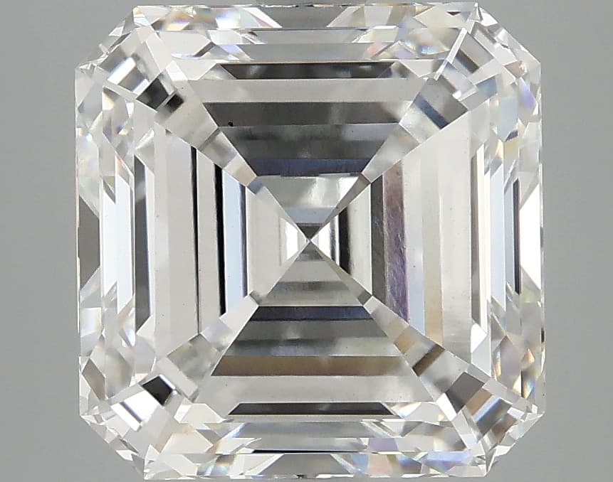 IGI | 4.96ct | Asscher | F | VS1 | Ideal