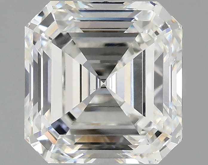 1.96ct | Asscher | F | VS1 | Ideal