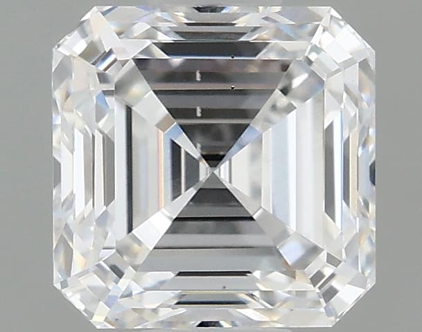 0.96ct | Asscher | D | VS2 | Ideal