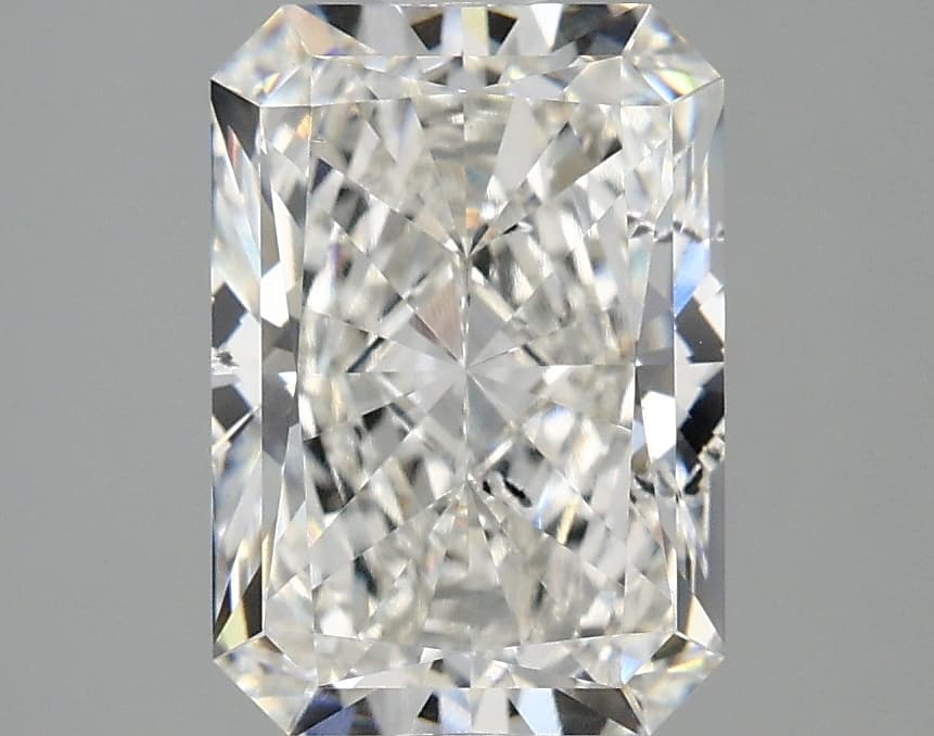 2.92ct | Radiant | F | SI1 | Ideal