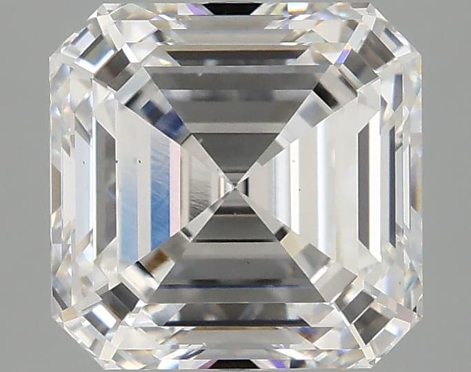 3.08ct | Asscher | D | VS1 | Ideal