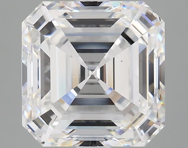 3.1ct | Asscher | E | VS1 | Ideal