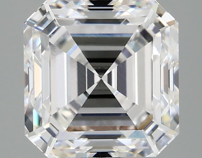 3.04ct | Asscher | D | VS1 | Ideal