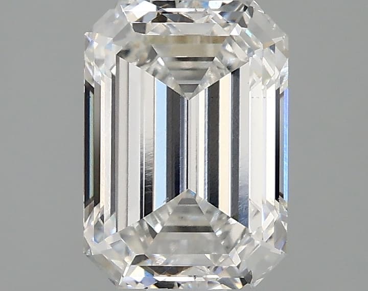 1.96ct | Emerald | F | VS2 | Ideal