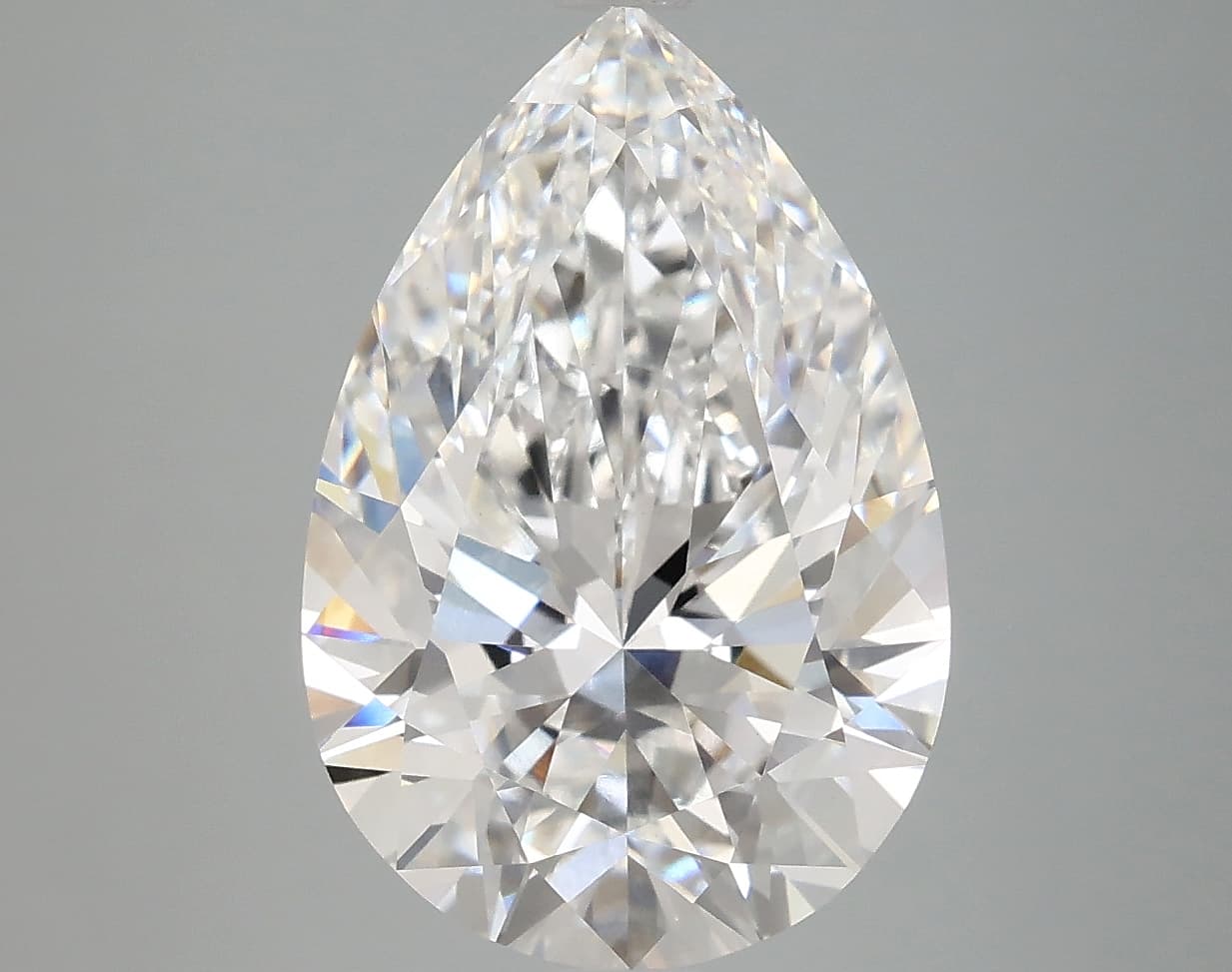 IGI | 5.1ct | Pear | E | VVS2 | Ideal