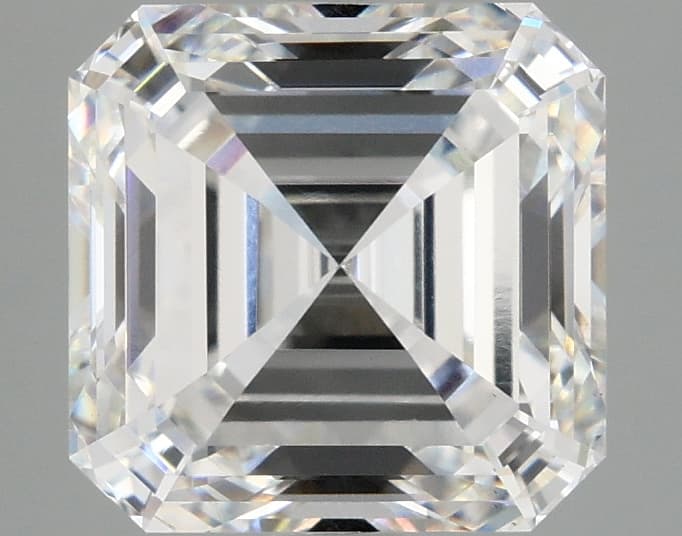 3.07ct | Asscher | D | VS1 | Ideal