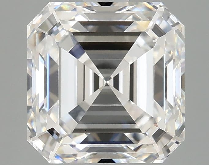 2.97ct | Asscher | E | VS1 | Ideal