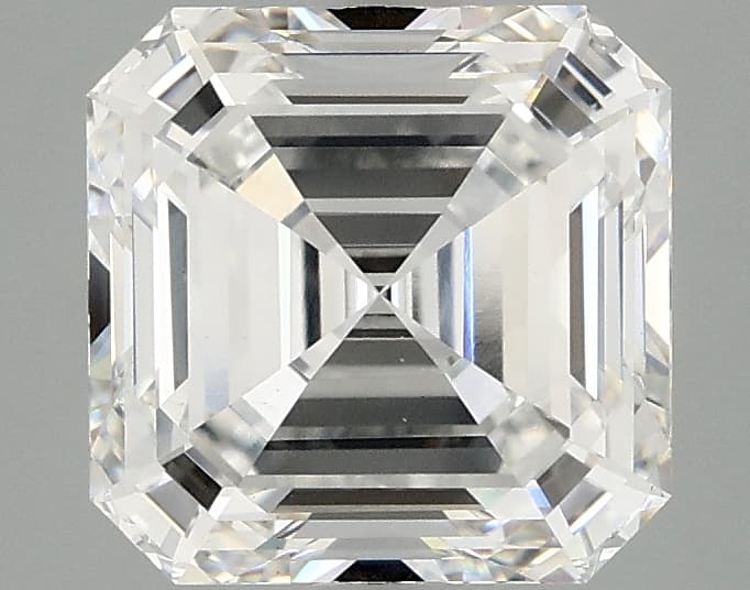 3.07ct | Asscher | E | VS1 | Ideal