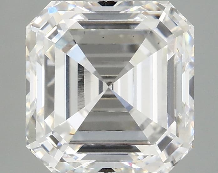 3.04ct | Asscher | D | VS1 | Ideal