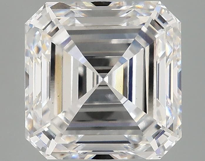 3.06ct | Asscher | D | VS1 | Ideal