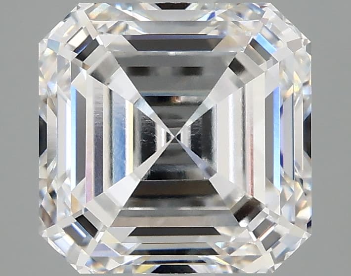 3.08ct | Asscher | D | VS1 | Ideal