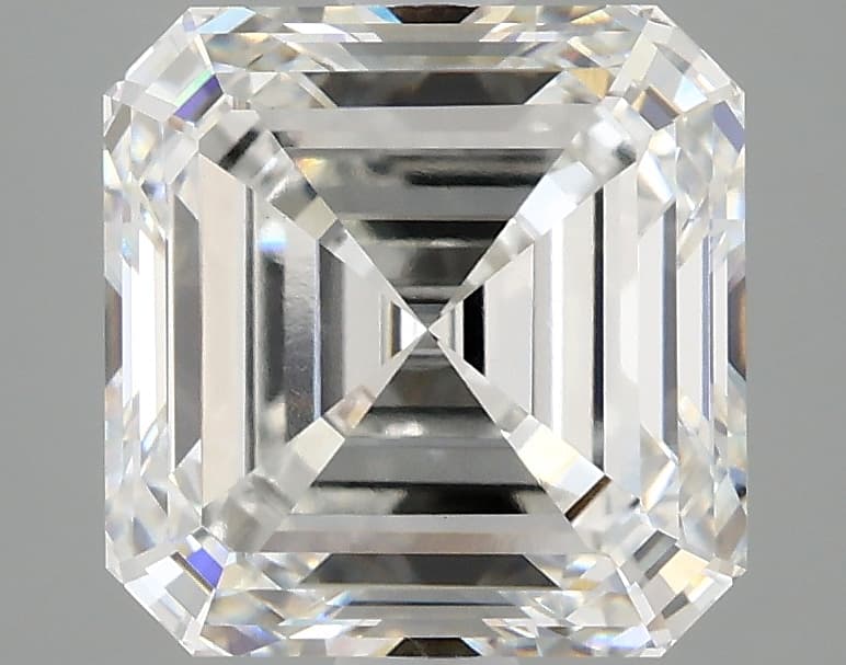 IGI | 3.8ct | Asscher | E | VS1 | Very Good