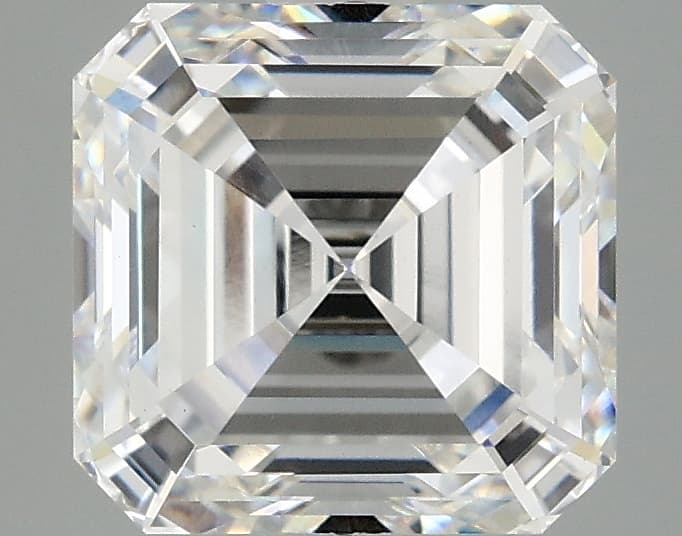 3.08ct | Asscher | E | VS1 | Ideal