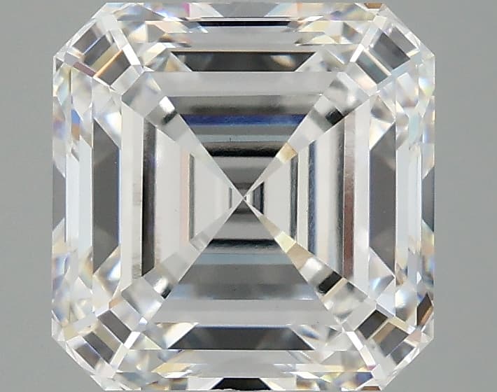 3.1ct | Asscher | E | VS1 | Ideal