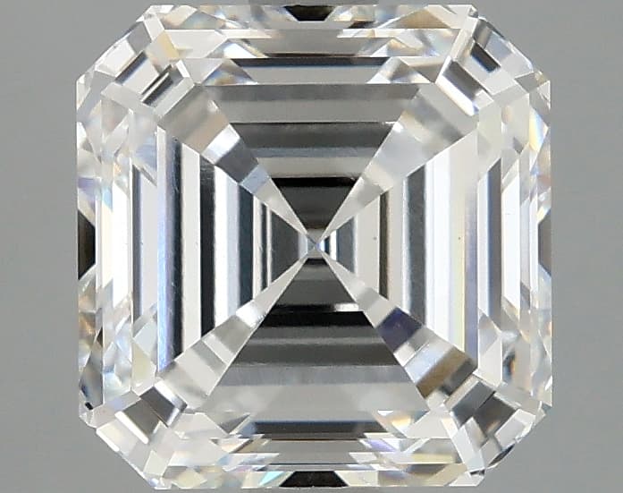 2.96ct | Asscher | E | VS1 | Ideal