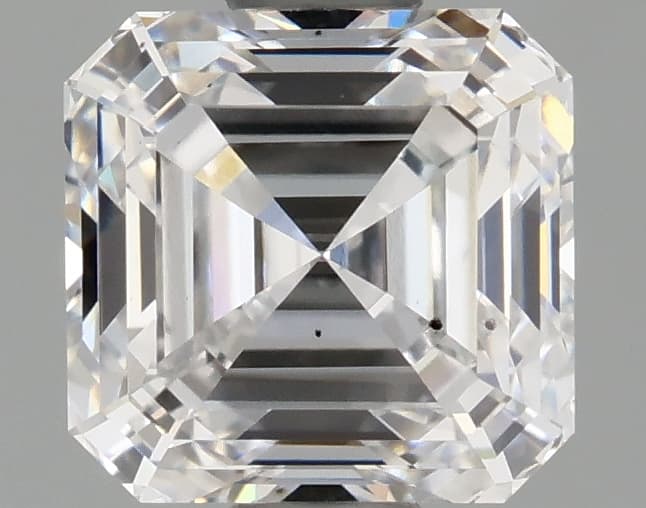 0.97ct | Asscher | D | VS2 | Ideal