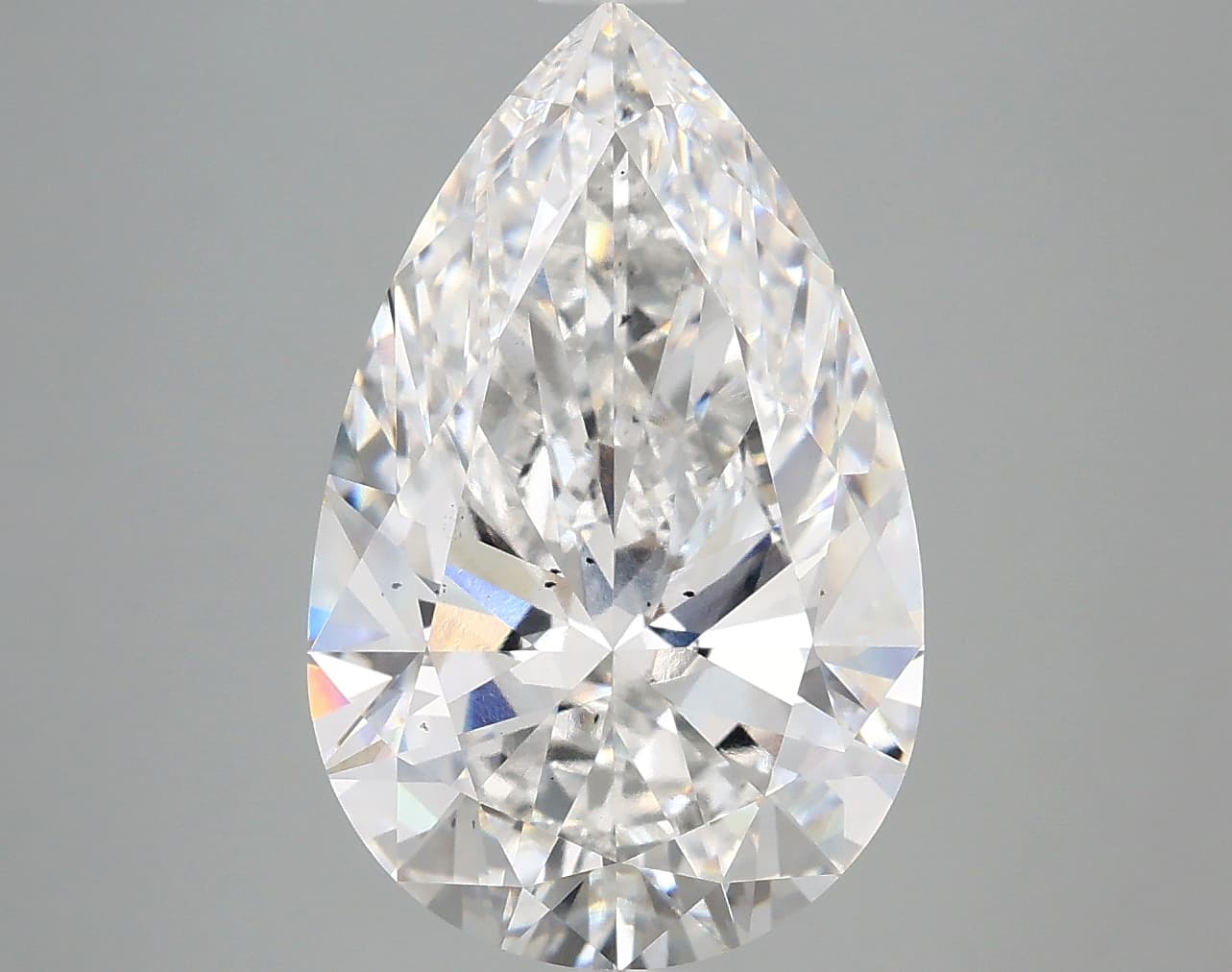 5.05ct | Pear | E | SI1 | Ideal