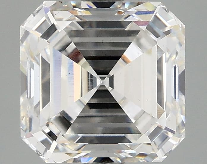 3.1ct | Asscher | E | VS1 | Ideal