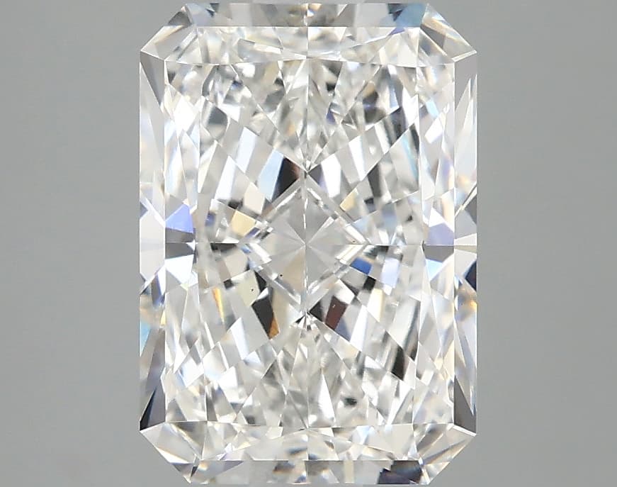 2.96ct | Radiant | F | VS1 | Ideal