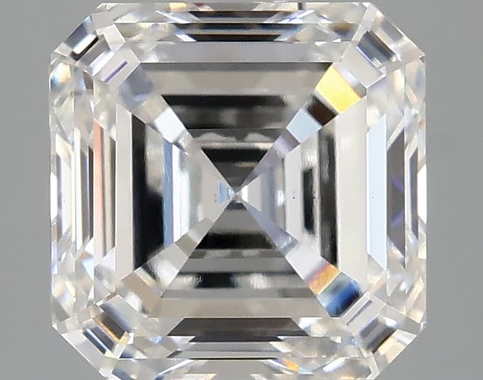 2.96ct | Asscher | E | VS1 | Ideal