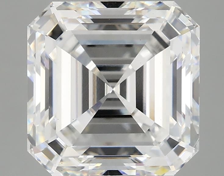 3.06ct | Asscher | D | VS1 | Ideal
