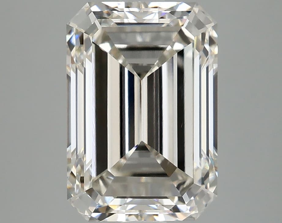 IGI | 4ct | Emerald | H | VVS2 | Ideal