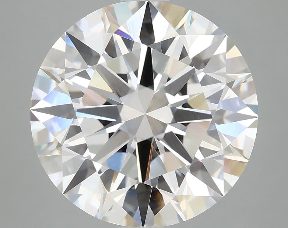 5.05ct | Round | E | VVS2 | Ideal