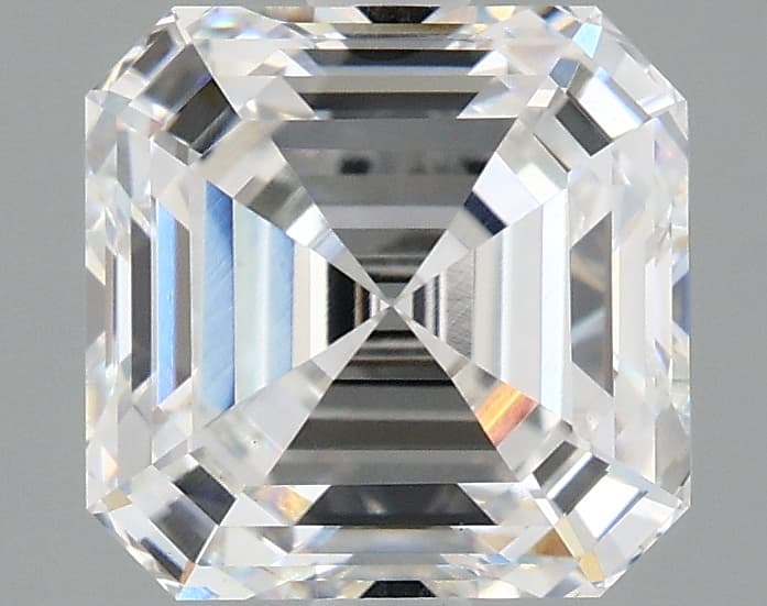 3.06ct | Asscher | D | VS1 | Ideal