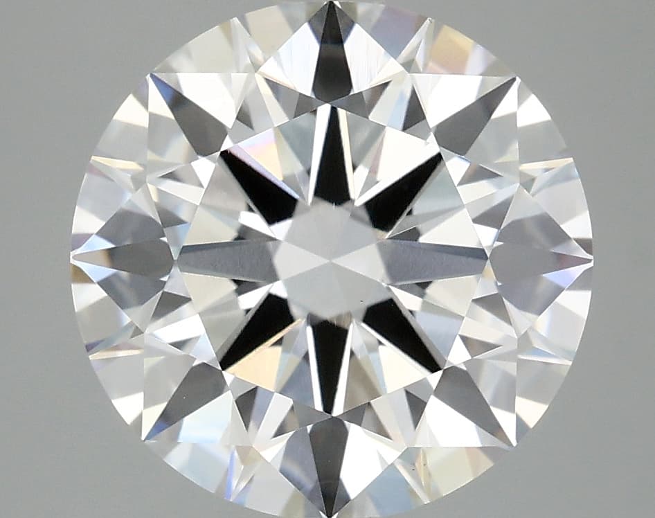 5.05ct | Round | E | VVS2 | Ideal