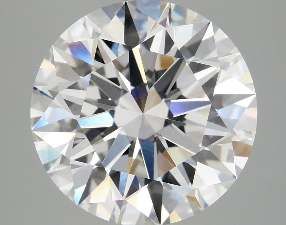 5.05ct | Round | E | VVS2 | Ideal
