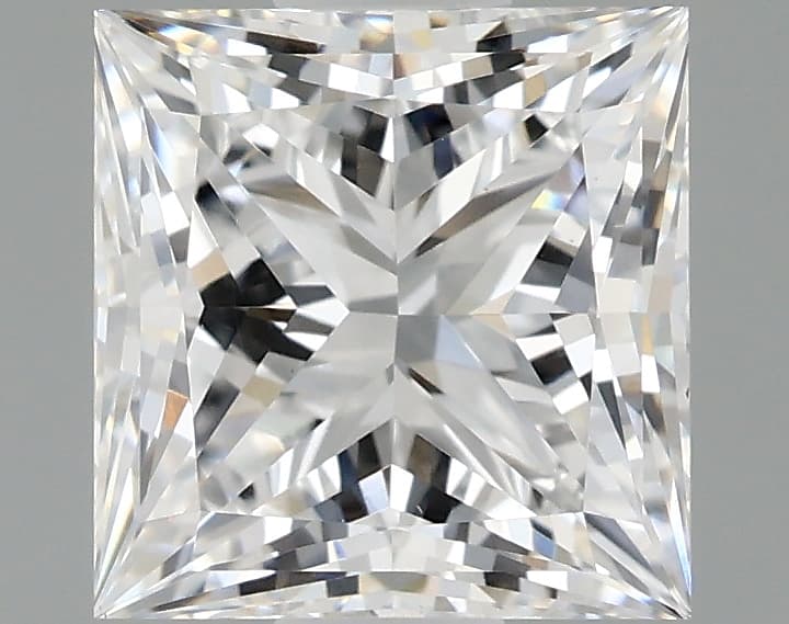 1.46ct | Princess | D | VS1 | Ideal