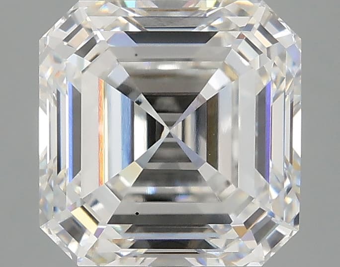 2.96ct | Asscher | E | VS1 | Ideal