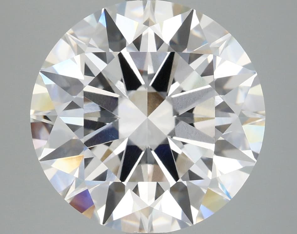 5.05ct | Round | E | VVS2 | Ideal
