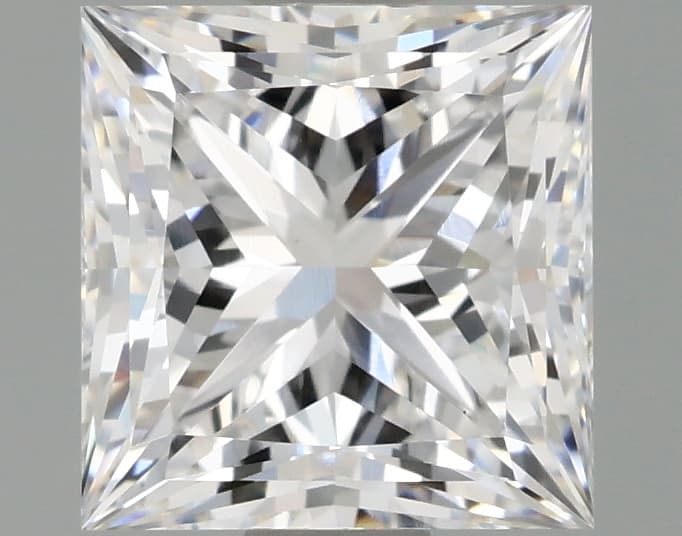 1.46ct | Princess | E | VS1 | Ideal