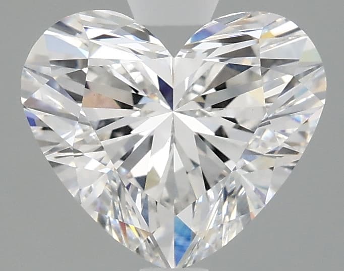 1.96ct | Heart | D | VVS2 | Excellent