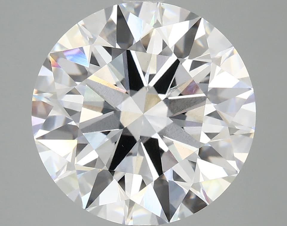 IGI | 5.1ct | Round | E | VVS2 | Ideal