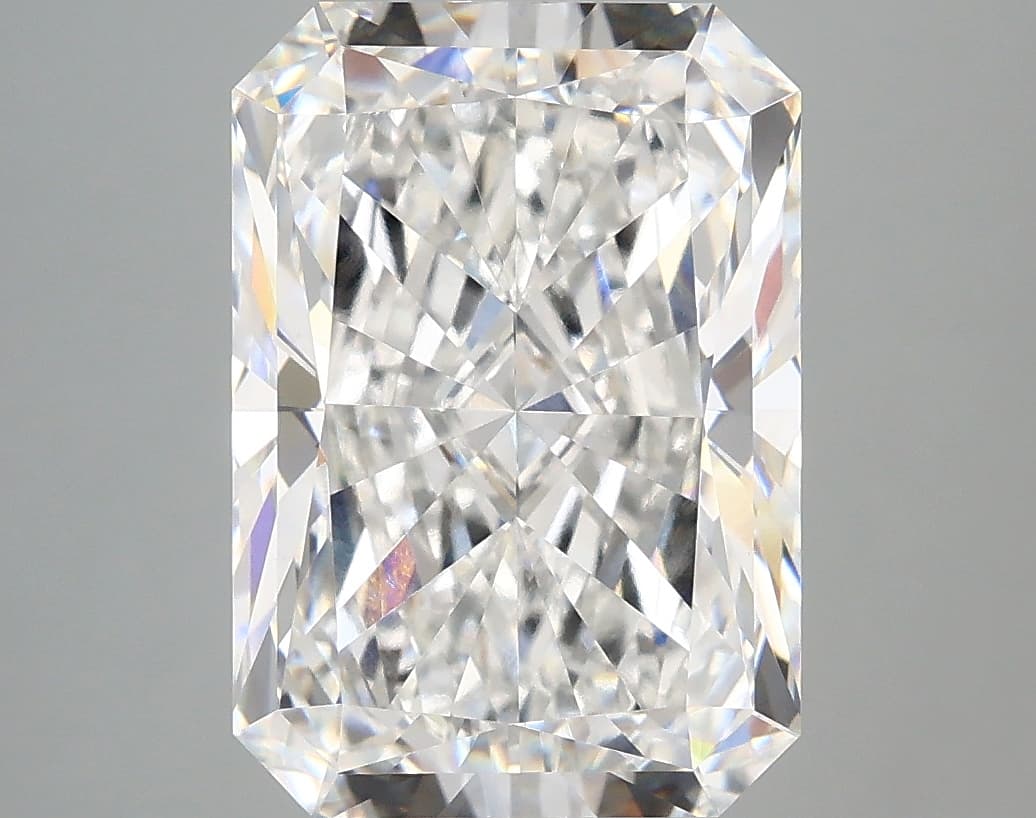 5.05ct | Radiant | E | VVS2 | Ideal