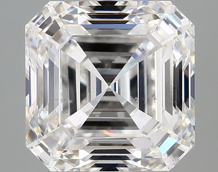 3.09ct | Asscher | E | VS1 | Ideal
