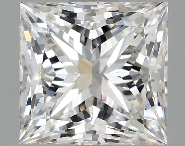 1.46ct | Princess | E | VS1 | Ideal