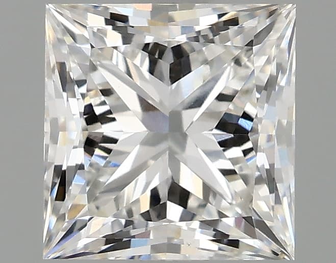 1.46ct | Princess | E | VS1 | Ideal