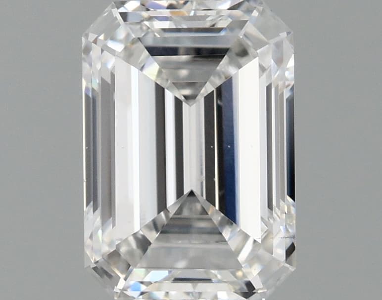 IGI | 0.96ct | Emerald | D | VS2 | Ideal